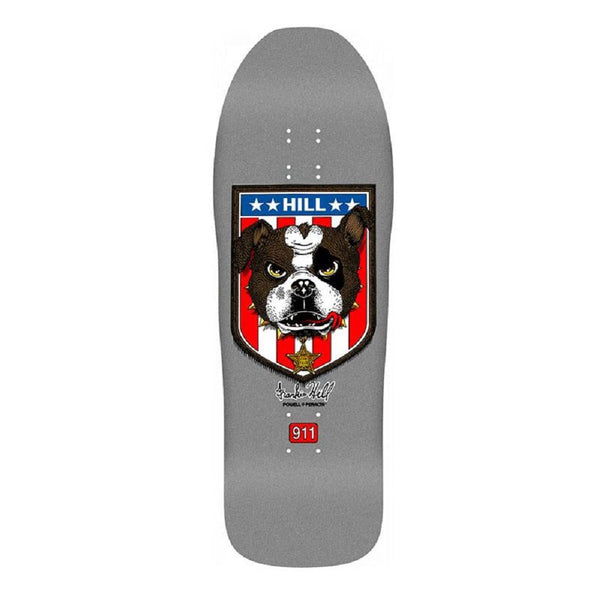 Powell Peralta Hill Bulldog 10" Grey Reissue Skate