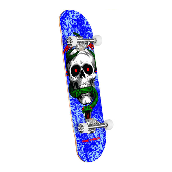 Skateboard Completo Powell Peralta Skull & Snake Blue 8.25"