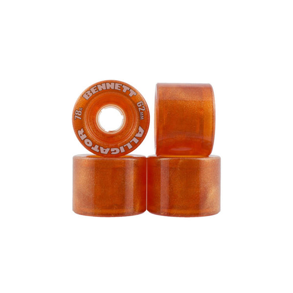 Bennett Alligator 62mm Sparkle 78a Ruedas