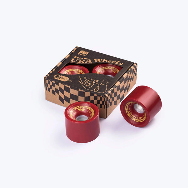 Yow Ura Ketchup 65mm 82a Ruedas Surfskate