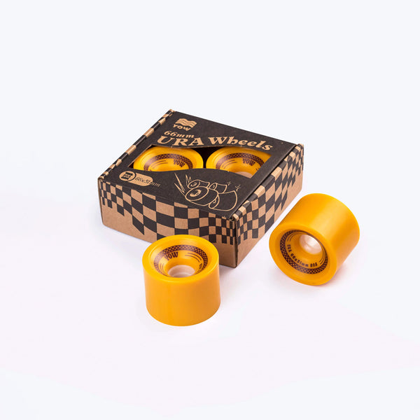 Yow Ura Mustard 65mm 80a Ruedas Surfskate