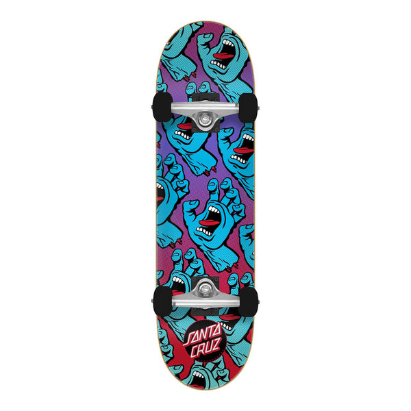 Skateboard Completo Santa Cruz Gradient Hands Micro 7.50" x 28.25"