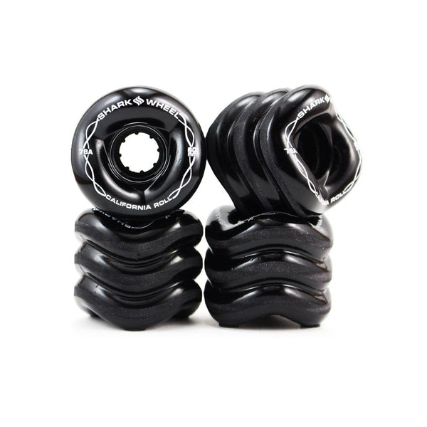 Ruedas Shark 60mm 78a California Roll Black
