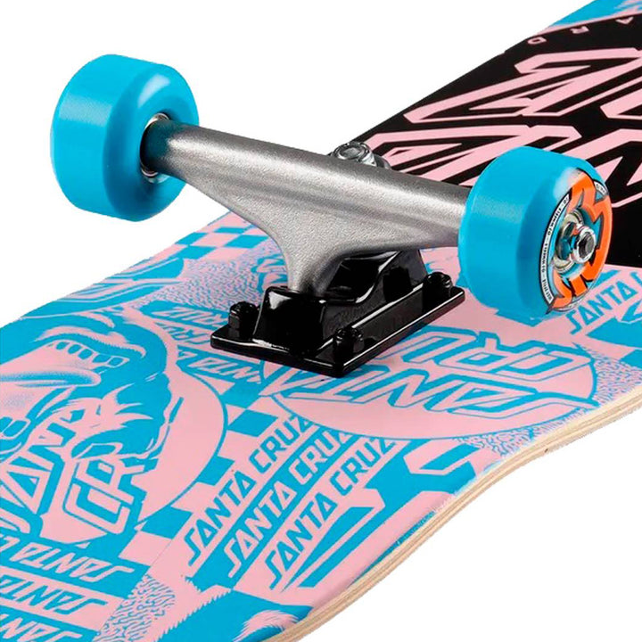 Tabla Skate Santa Cruz Skateboard Classic Dot Full Monopatin