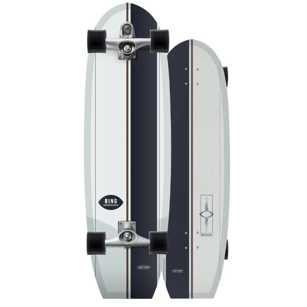 Surf Skate Completo Carver Bing Continental 37" C7