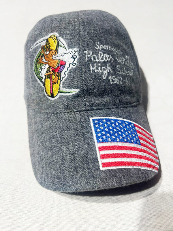Gorra Murphy - The Surfer Gris Felpa