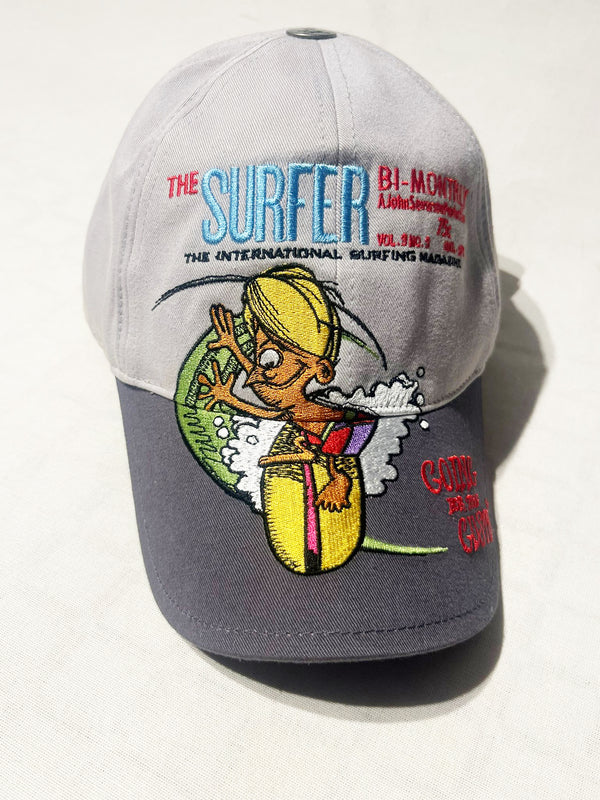Gorra Murphy - The Surfer Gris