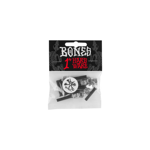 Bones Hardware 1" Tornillos Skate