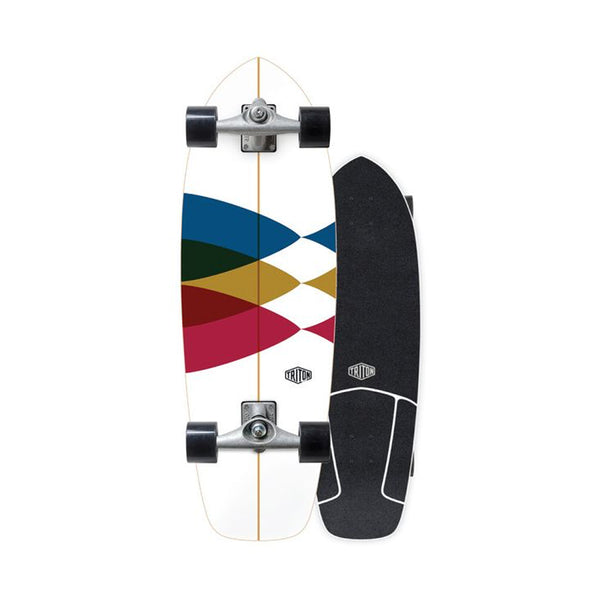 Surf Skate Completo Triton X Carver 30" Spectral