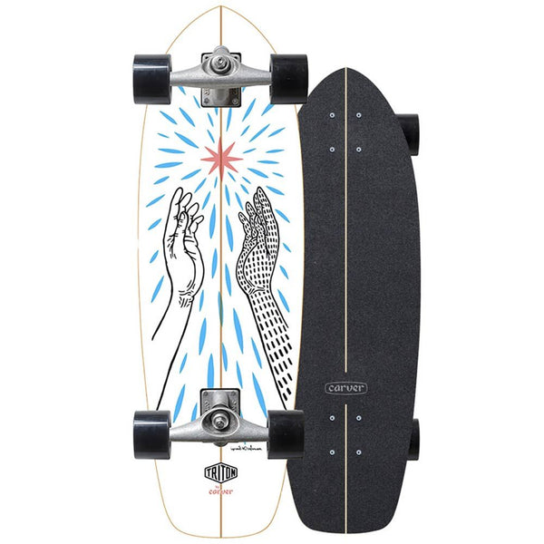 Surf Skate Completo Triton X Carver 31" Presence