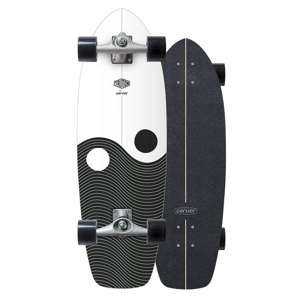 Surf Skate Completo Triton X Carver 30.5" Balance