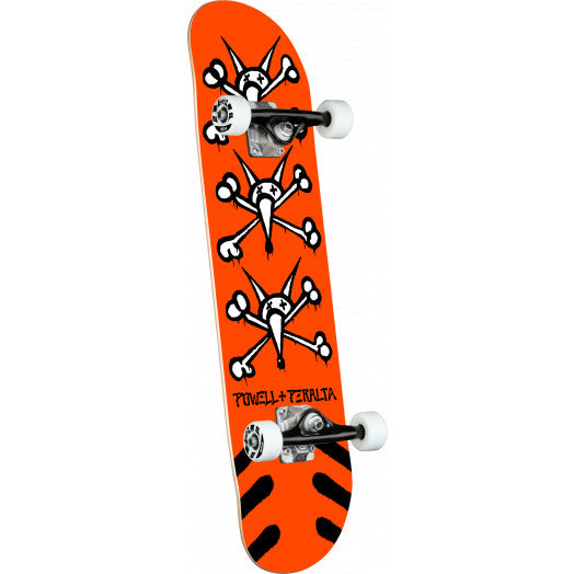 Skateboard Completo Powell Peralta Vato Rats Birch Orange 8.25"