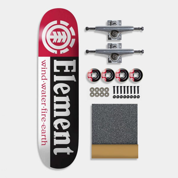 Skateboard Element Complete Element Complete Kit Section 7,75"