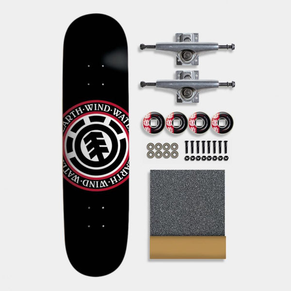 Skateboard Element Complete  Kit Seal 8.0