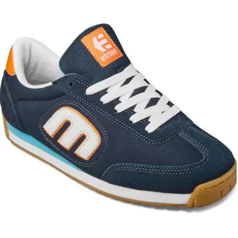 Etnies Lo-Cut II Ls Navy/Orange/White