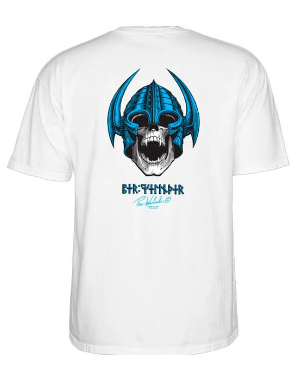 Camiseta Powell Peralta Welinder Nordic Skull White
