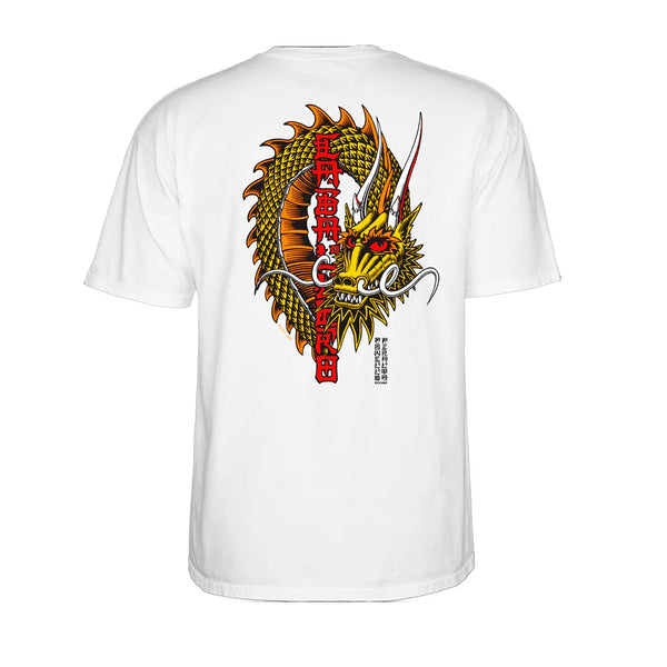 Camiseta Powell Peralta Steve Caballero Ban This White