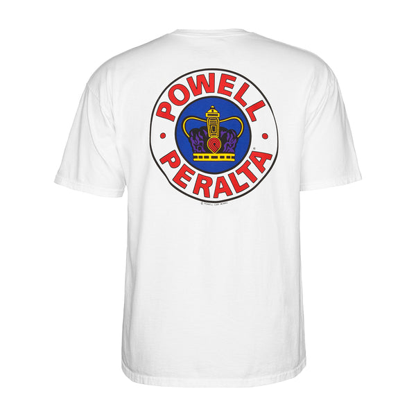 Camiseta Powell Peralta Supreme White