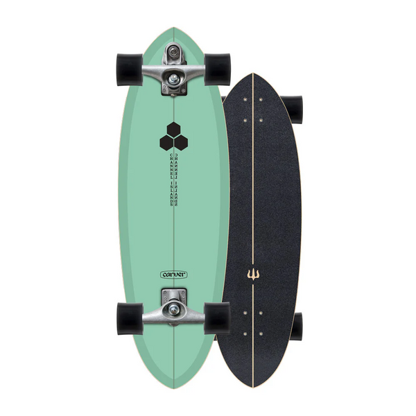 Surf Skate Completo Carver Ci Twin Pin 31.75" C7