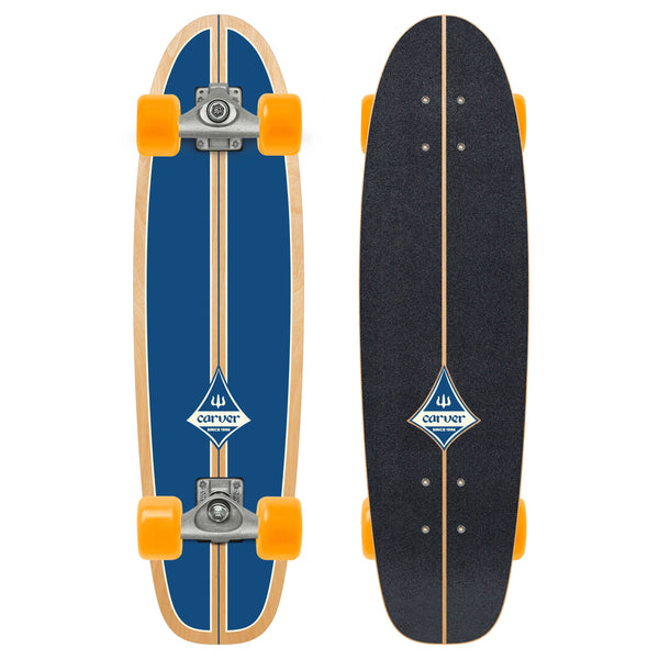 Surf Skate Completo Carver Surfrider Blue C5 29"