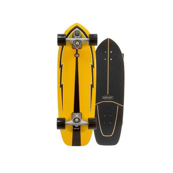 Surf Skate Completo Carver Thunder 30.75" C7