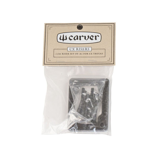 Carver CX Single Riser Kit · Elevadores
