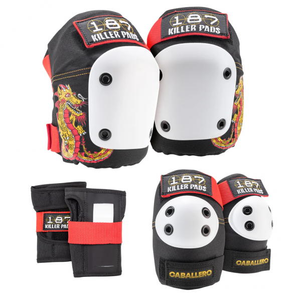 Set Protecciones Killer 187 Six Pack Steve Caballero