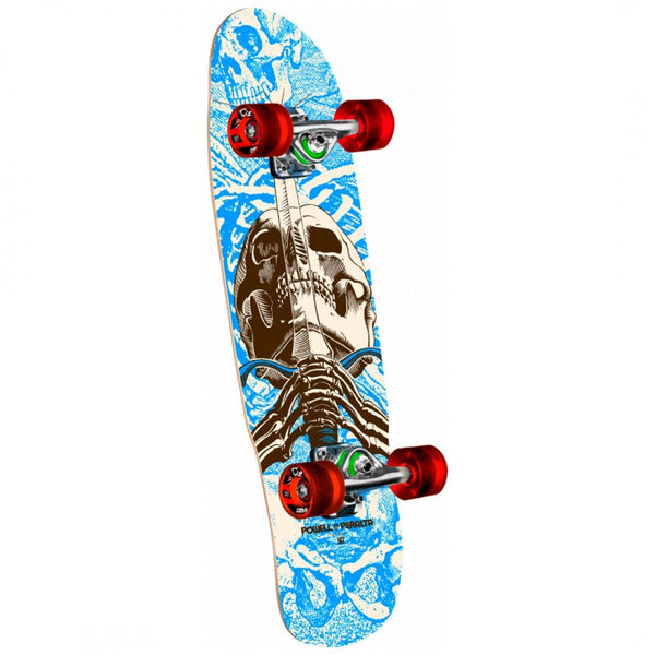 Cruiser Powell Peralta Mini Skull & Sword Blue