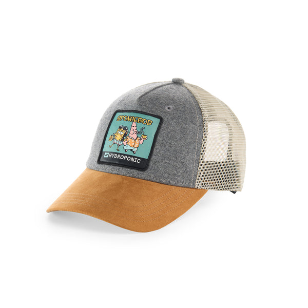 Gorra Bob Esponja Duo Hydroponic Heather Grey Tan