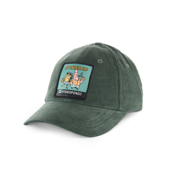 Gorra Bob Esponja Duo Hydroponic Teal Green Corduroy