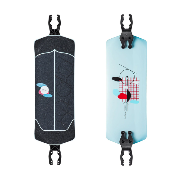 Loaded Tangent Brick Longboard