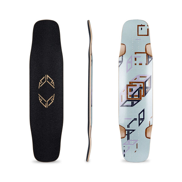 Loaded Tesseract II Spectra Longboard