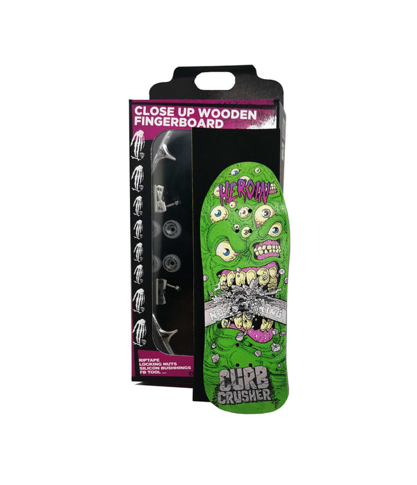 CLOSE UP FINGERBOARD SET COMPLETO Curb Cruncher