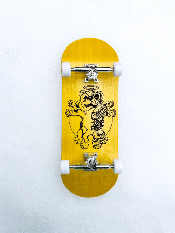 Fingerboard Bullgod CRYPTOGOD ₿ | PRO Fingerboard