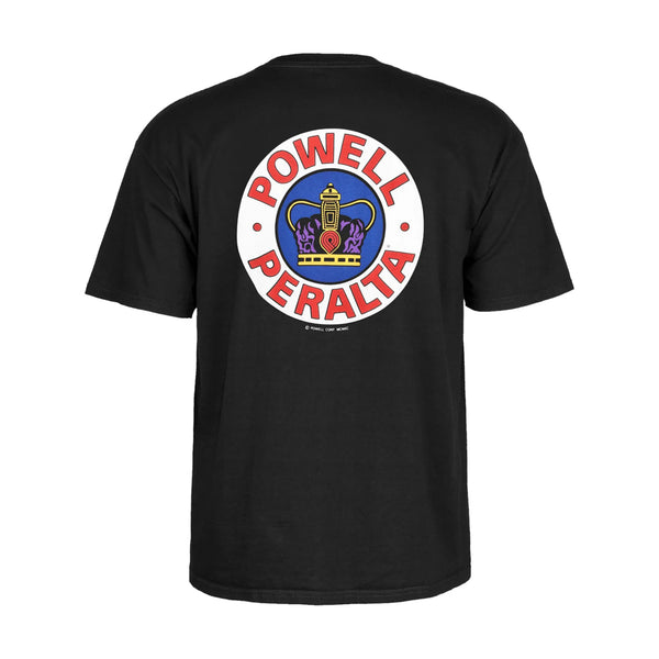 Camiseta Powell Peralta Supreme Black