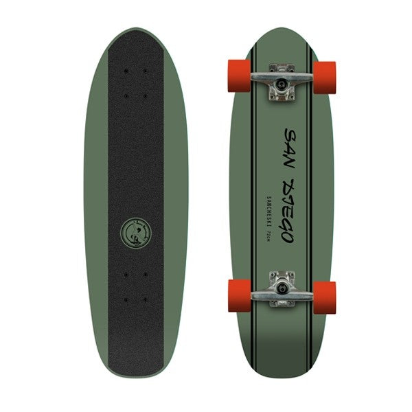 Sancheski San Diego Cruiser Completo
