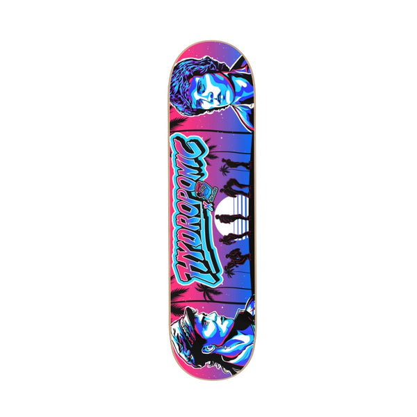 Skateboard Tabla Suelta Hydroponic THRS Blue Pink
