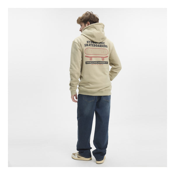 Sudadera con capucha Hydroponic Concrete Pirate Moss Green