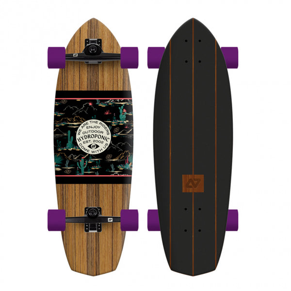 Surf Skate Completo Hydroponic Diamond Cactus 32"