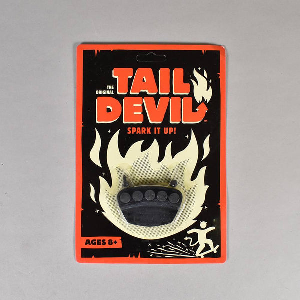 Tail Devils Tail Devil Tail Spark Skid Plate - Black